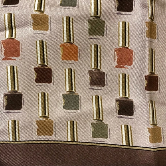 NWT BARBIERI Silk Scarf 🇮🇹 Made in Italy 🇮🇹 - Picture 1 of 3